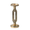 Antique Gold Candle Holder