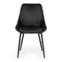 Bari Dining Chair- Black PU