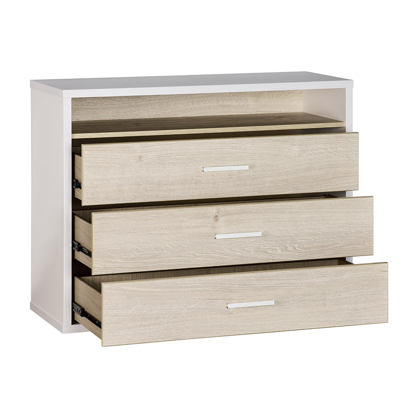 FERN 3 Drw Lowboy  - 1000