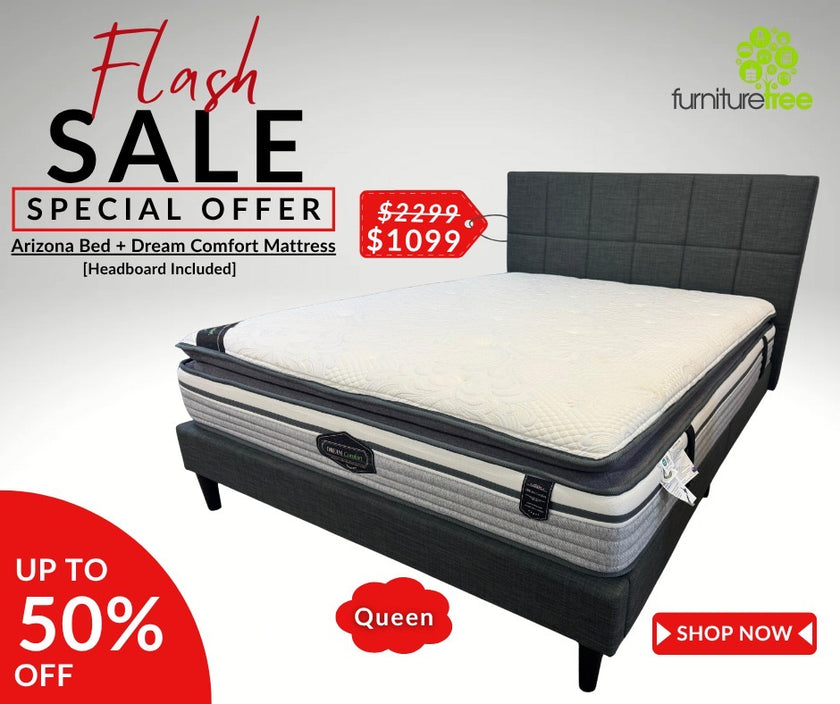 Arizona with Dream Comfort Queen Deal