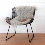 Tibetan Curl Sheepskin Natural 60x100cm