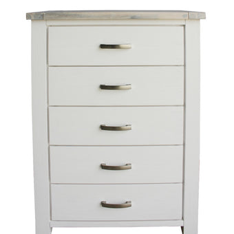Scarletwood 5 Drw Slimboy