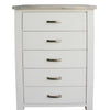 Scarletwood 5 Drw Slimboy (W840-D460-H1200mm)