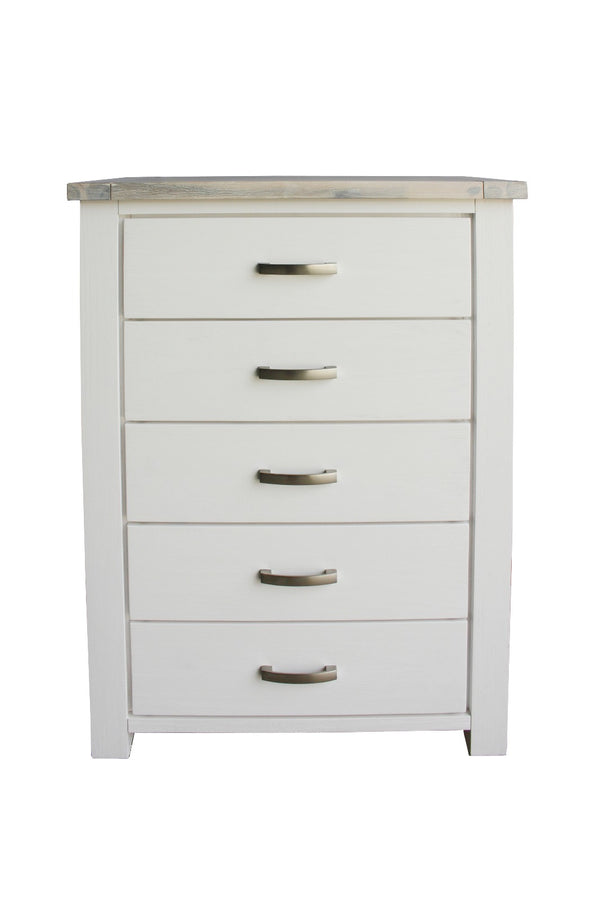 Scarletwood 5 Drw Slimboy (W840-D460-H1200mm)
