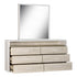 FERN 6 Drw Dresser & Mirror - 1600