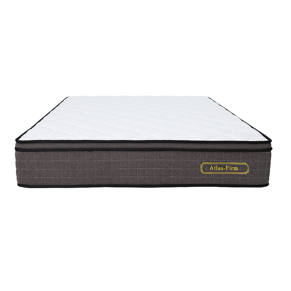 Add the perfect mattress —