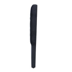 Milton Upholstered Buttoned Headboard (Black) - Double (W1370 H1400 D130mm)