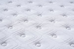 Denver Gas Lift Storage Bed Base  with Luxe Plush Mattress Deal-Double