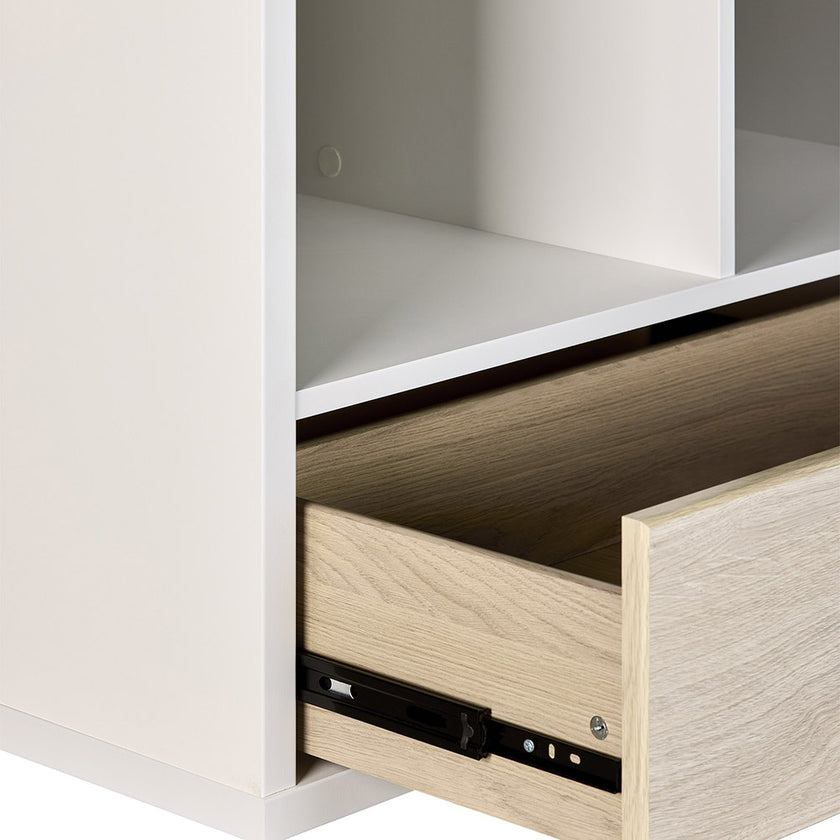 FERN 1 Drawer Cube Bookcase