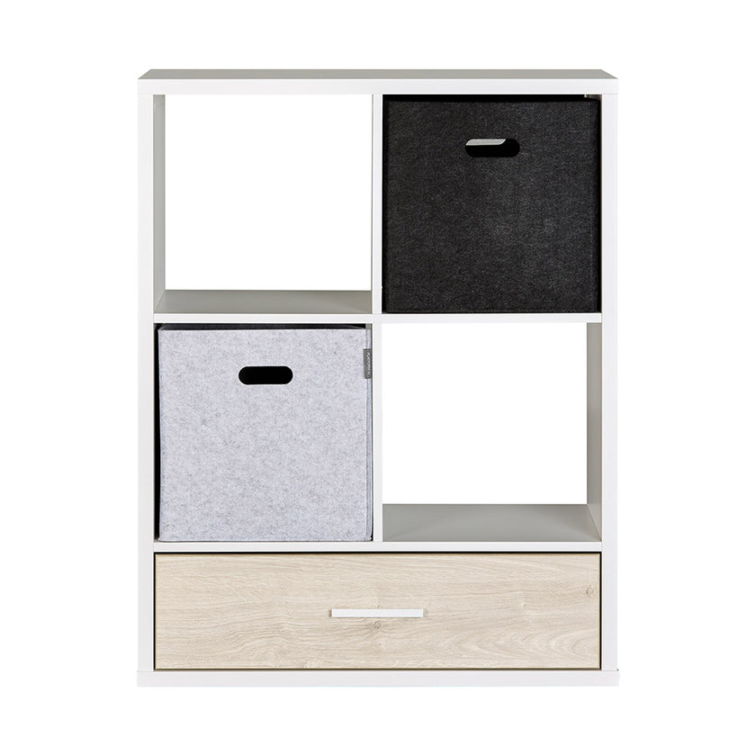 FERN 1 Drawer Cube Bookcase
