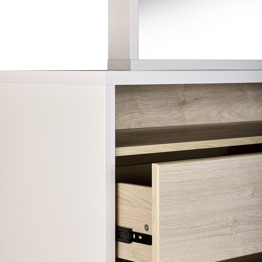 FERN 6 Drw Dresser & Mirror - 1600