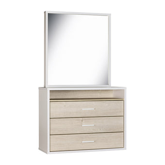 FERN 3 Drw Dresser & Mirror  - 1000