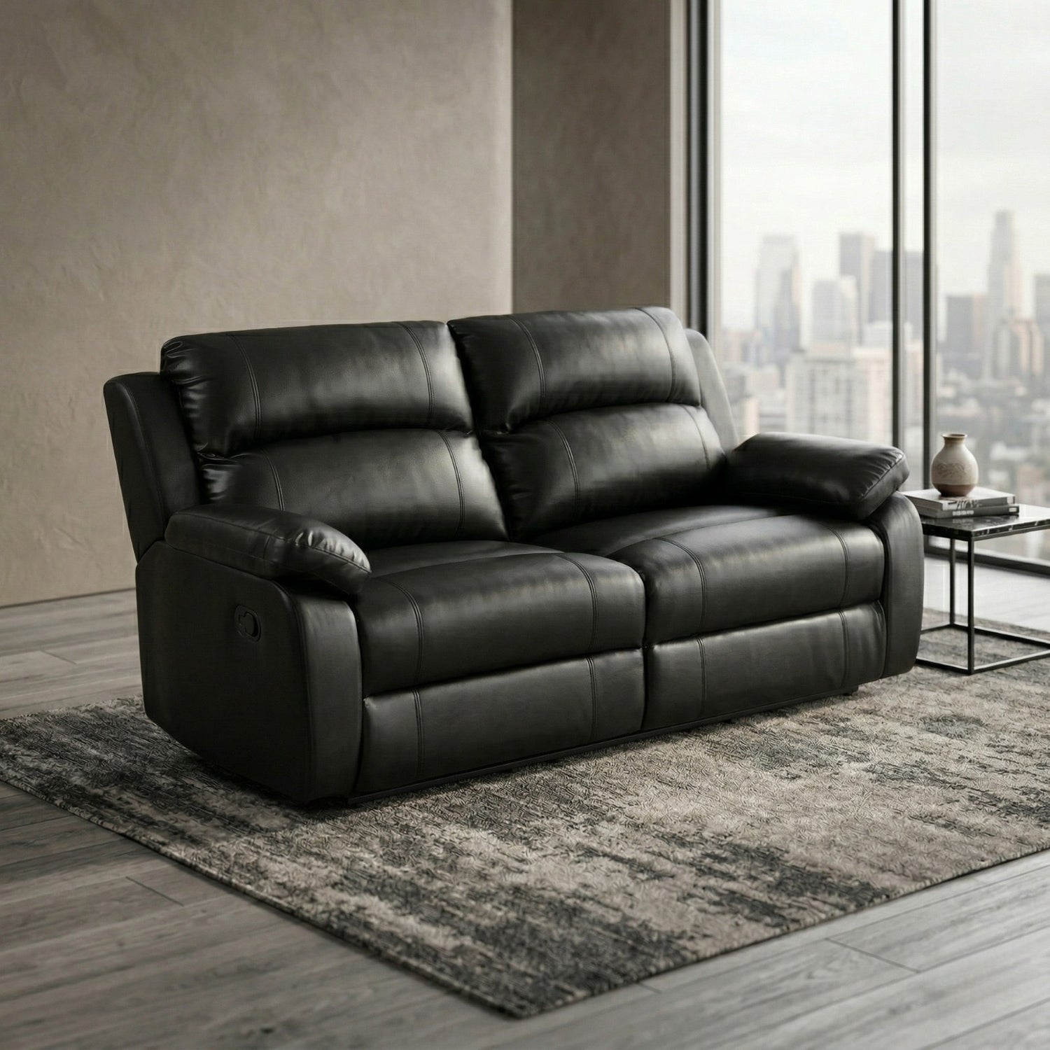 Kelson 2 Seater Recliner (W1400 D950 H980/500mm)
