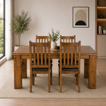 Elmont 1.5 Dining Suite with 4 Chairs *Kd