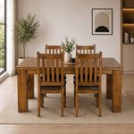 Elmont 1.5 Dining Suite with 4 Chairs *Kd