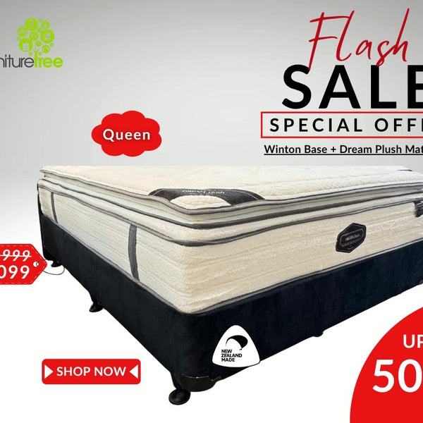 Dream Plush Winton Base Deal