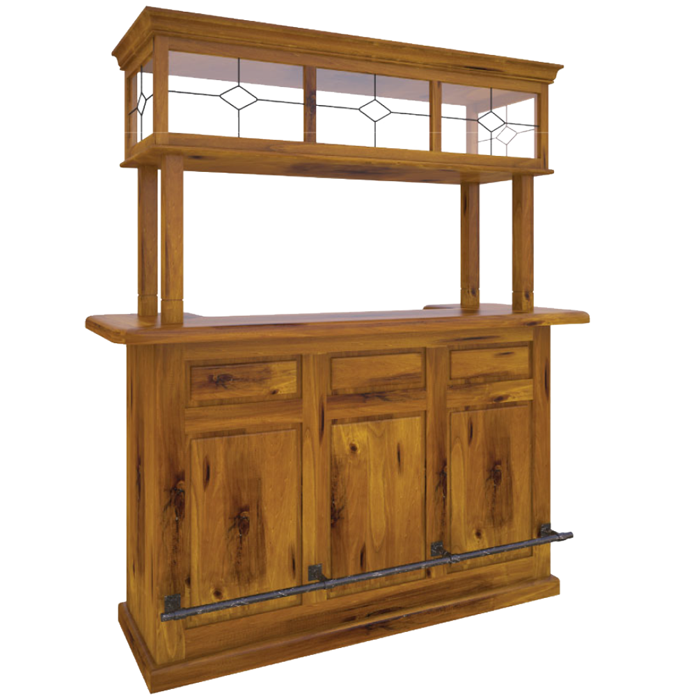 American Rustic Bar Complete