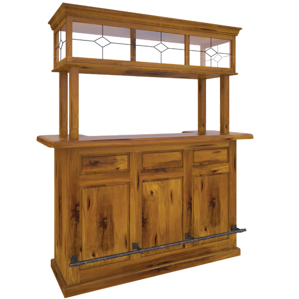 American Rustic Bar Complete