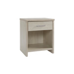 Atlas 1 Drawer Bedside (NZ Made)-CLEARANCE