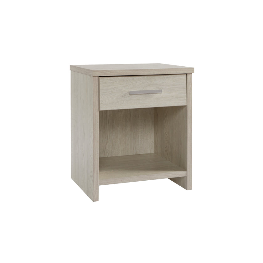 Atlas 1 Drawer Bedside