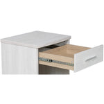 Atlas 1 Drawer Bedside (NZ Made)-CLEARANCE
