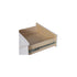 Atlas 2 Drawer Bedside