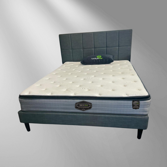 Arizona Bed with Dream Firm Mattress-Queen