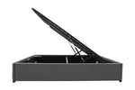Denver Gas Lift Storage Bed Base (Grey) - Queen (W153 x H35 x D208CM)