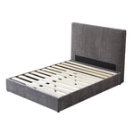 Picton Bed with Luxe Plush Mattress- Queen