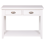Baroda 2 Drawer Console Table *Kit ( W1000 x D350 x H780)