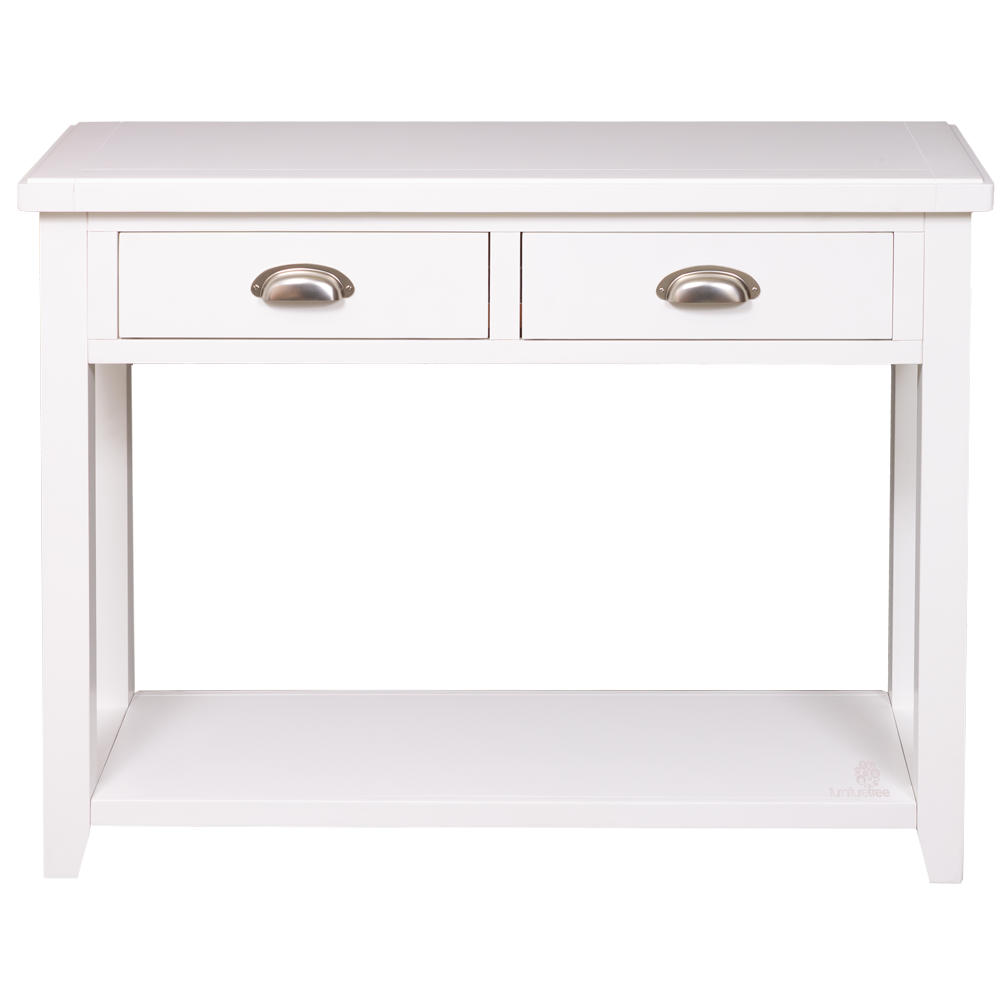 Baroda 2 Drawer Console Table *Kit ( W1000 x D350 x H780)