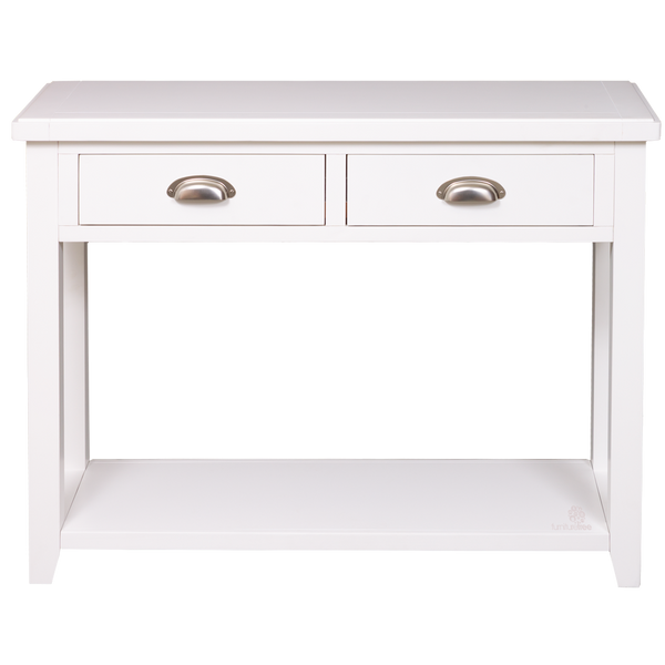 Baroda 2 Drawer Console Table *Kit ( W1000 x D350 x H780)