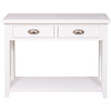 Baroda 2 Drawer Console Table *Kit ( W1000 x D350 x H780)