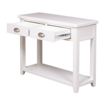 Baroda 2 Drawer Console Table *Kit ( W1000 x D350 x H780)