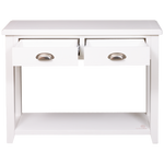 Baroda 2 Drawer Console Table *Kit ( W1000 x D350 x H780)