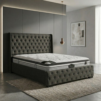 Devon Storage Bed with Dream Comfort Deal-King