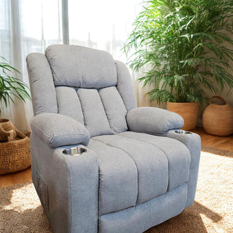 Armory Heat Massage Recliner Lift Up Chair