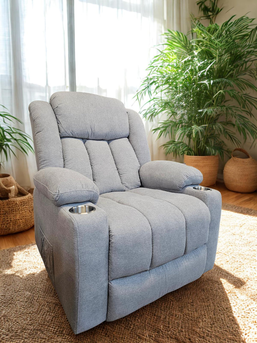 Armory Heat Massage Recliner Lift Up Chair