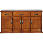 Elmont 3 Drawer 4 Door Buffet (W1630 D430 H880mm)