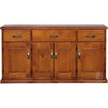 Elmont 3 Drawer 4 Door Buffet (W1630 D430 H880mm)