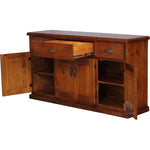 Elmont 3 Drawer 4 Door Buffet (W1630 D430 H880mm)