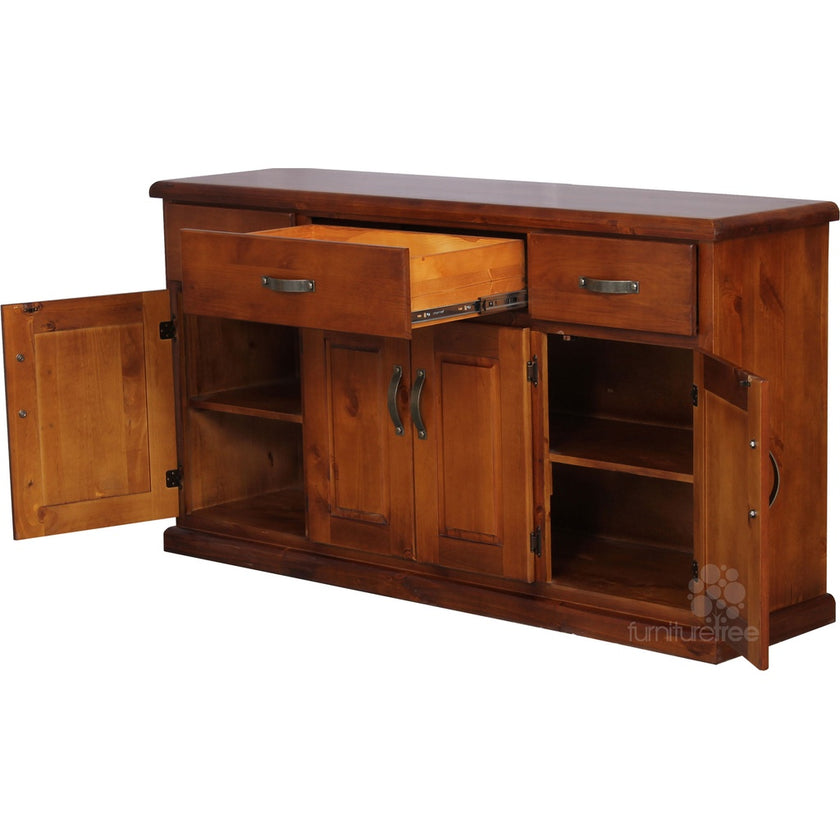 Elmont 3 Drawer 4 Door Buffet