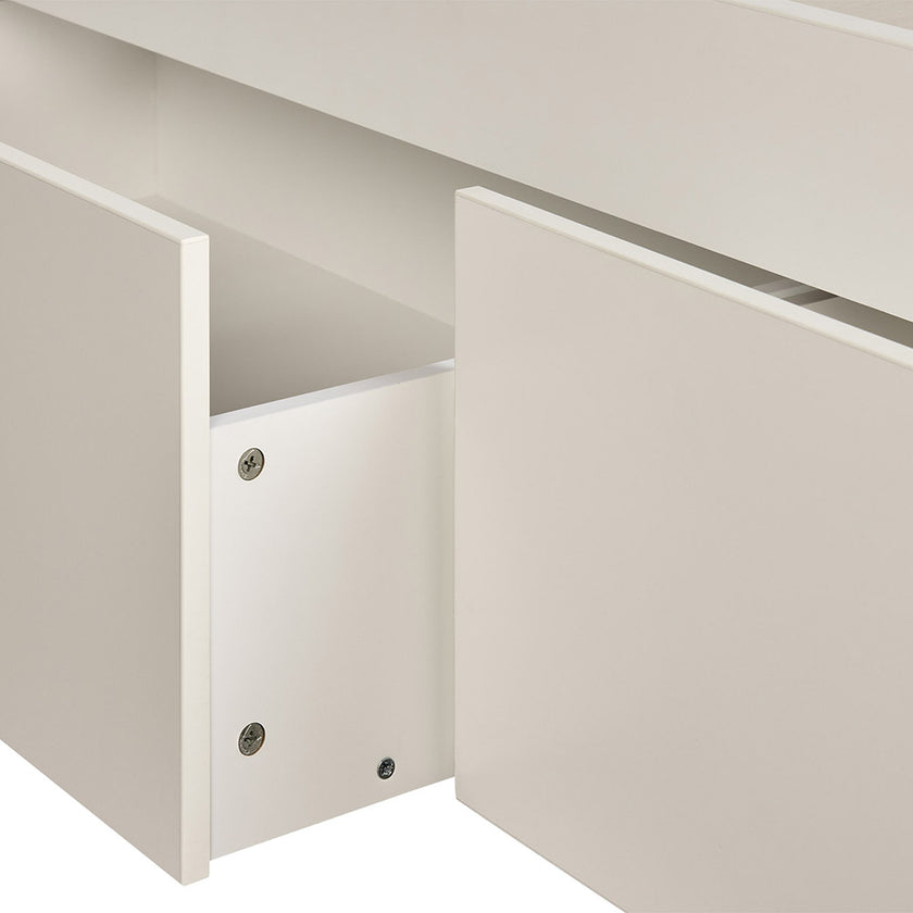 FERN Underbed Storage Drw - White
