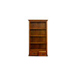 Elmont 2 Drawer Bookcase (W1040 D350 H1960mm)