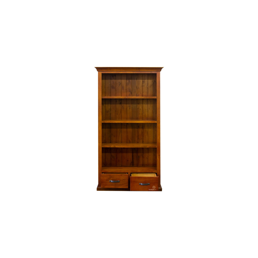 Felton 2 Drawer Bookcase