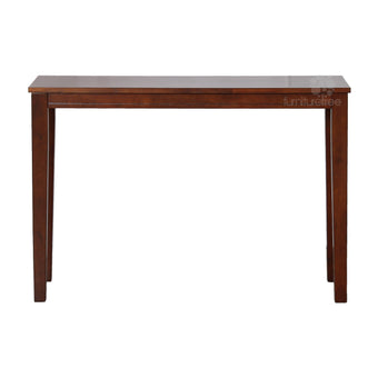 Lance Console Table - Teak Stain - Kit