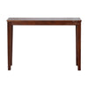 Lance Console Table - Teak Stain (H750 x W1100 x D400) - Kitset