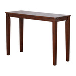 Lance Console Table - Teak Stain (H750 x W1100 x D400) - Kitset