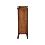 Lance Console Table - Teak Stain (H750 x W1100 x D400) - Kitset