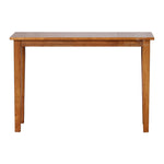 Lance Console Table - Oak Stain (H750 x W1100 x D400) - Kitset